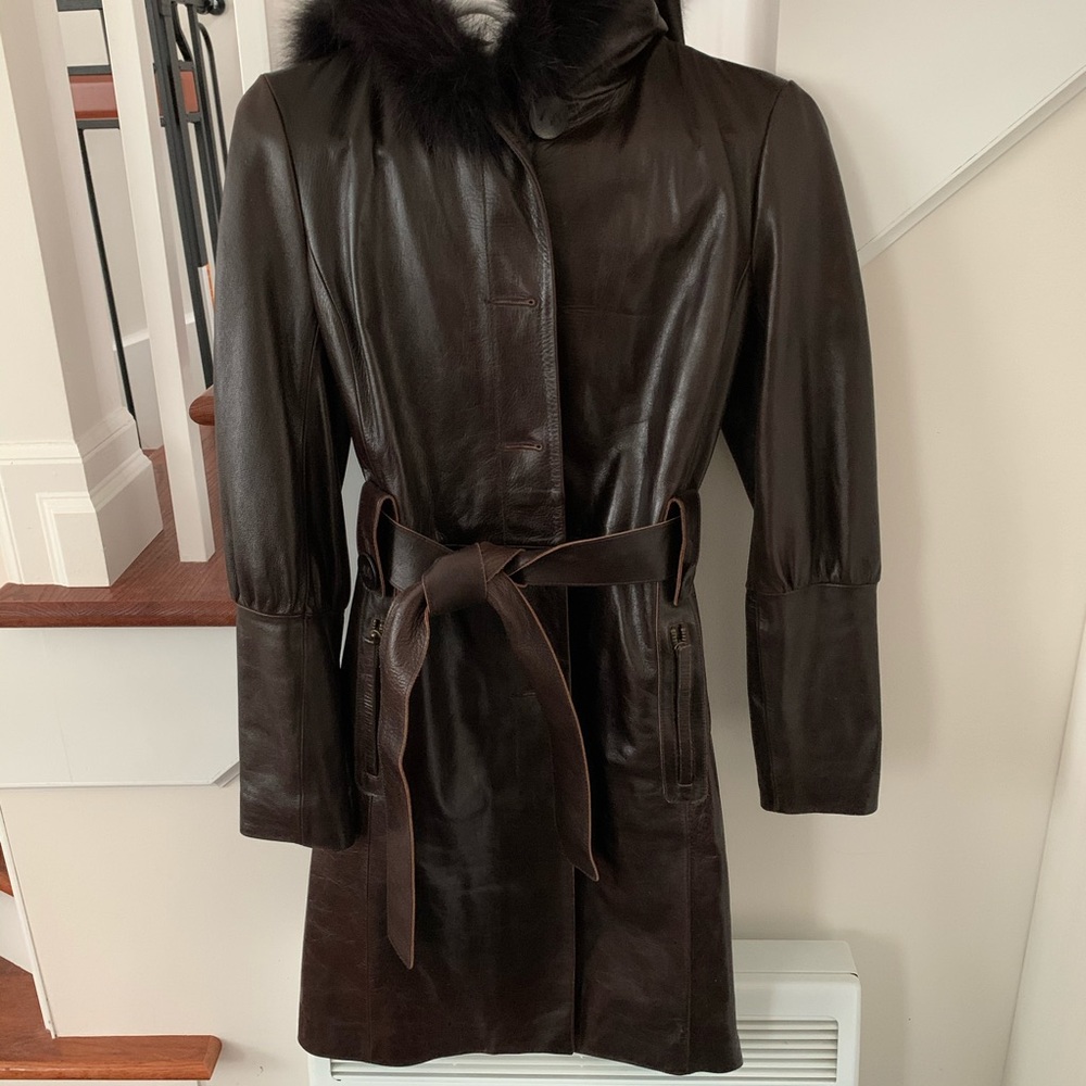 ALL LEATHER Rudsak jacket